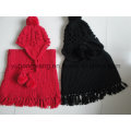 Fashion Kid′s Winter Warm Knitted Acrylic Set